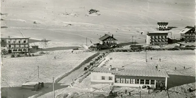 1955 Hotel Des Alpes Et Bouttaz Et Ruade