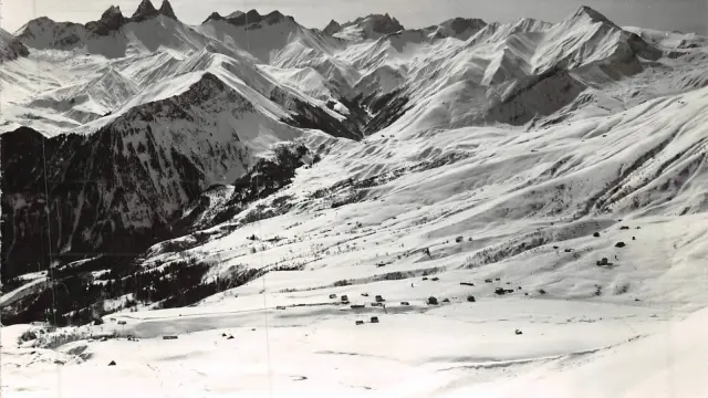 1955 Vue Depuis Gd Truc 1
