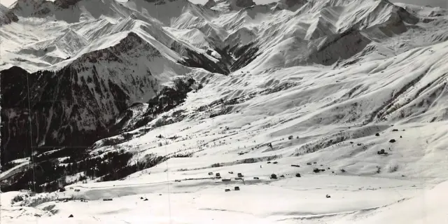1955 Vue Depuis Gd Truc 1