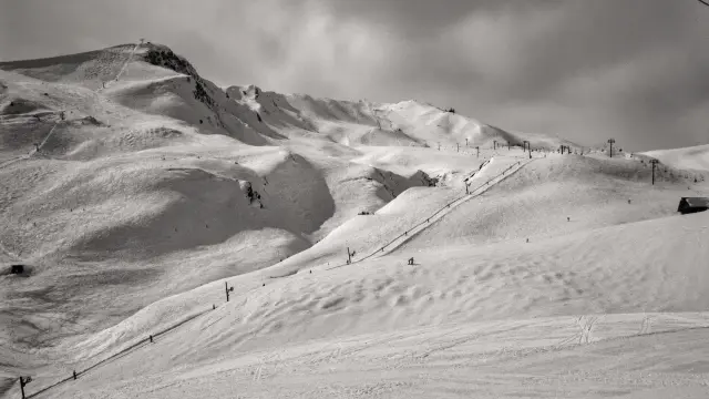 Domaine Skiable La Toussuire Hiver 1982 Sandie