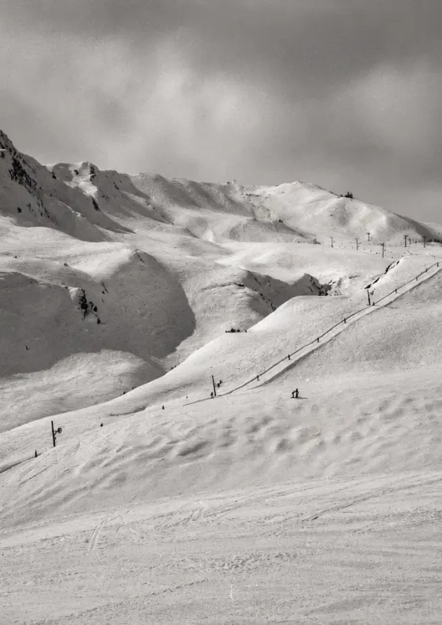 Domaine Skiable La Toussuire Hiver 1982 Sandie