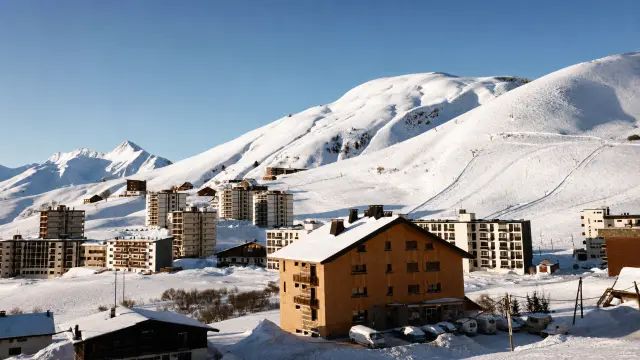 La Toussuire Hiver 1982sandie