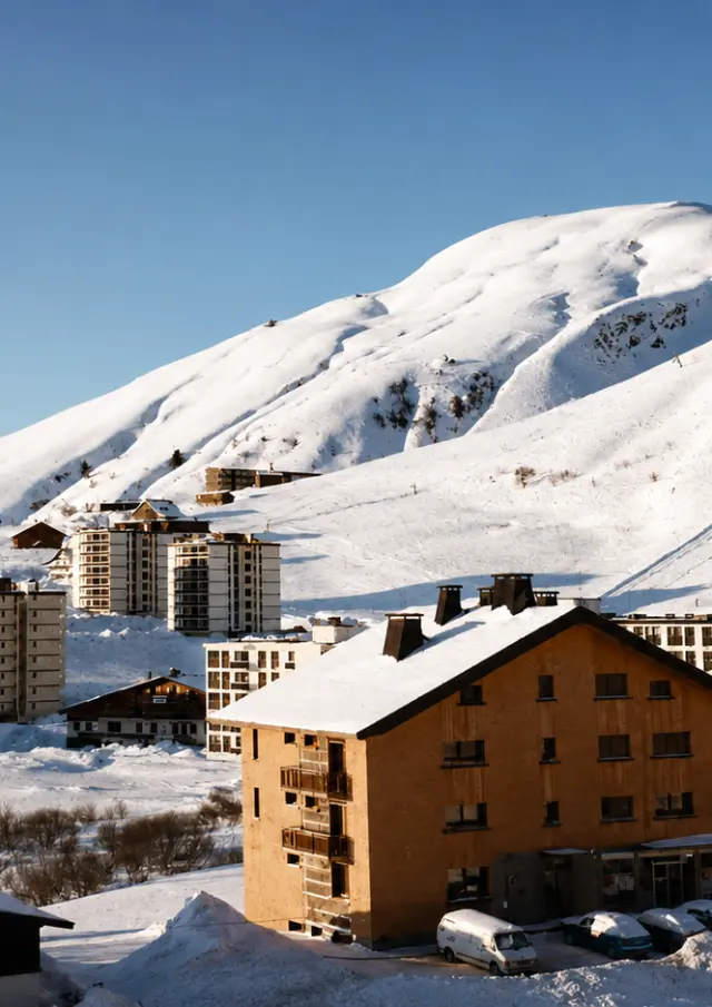 La Toussuire Hiver 1982sandie