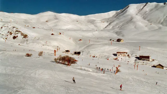 La Toussuire 1990