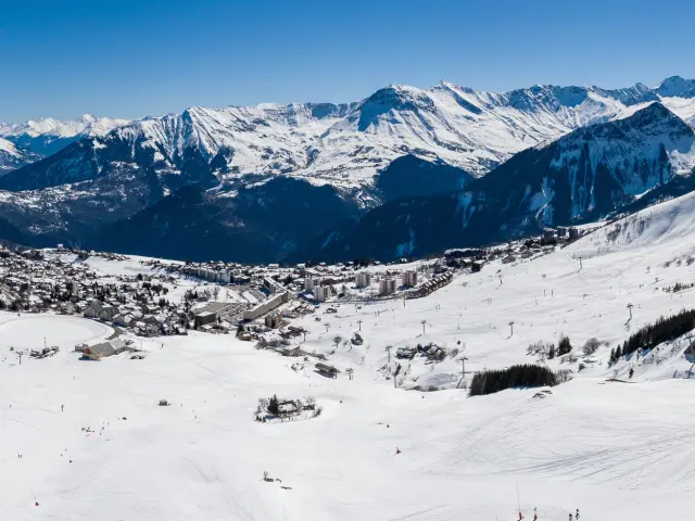 OT La Toussuire - hiver 2021 - Ski, picnic, jeux famille