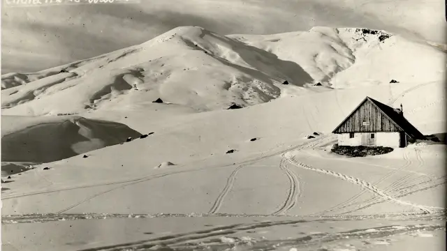 1935 Chalet Afc Alais Froges Et Camargue Futur Matter Puis Pechiney