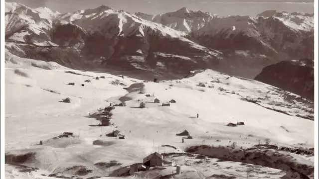 Plateau De La Toussuire Jerome Collet