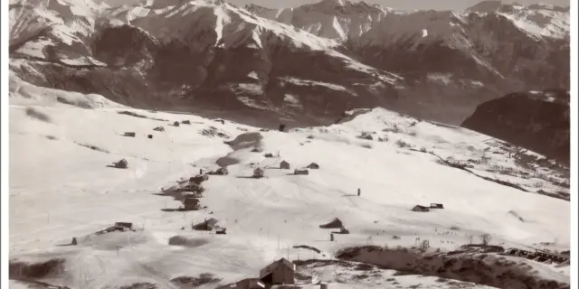Plateau De La Toussuire Jerome Collet