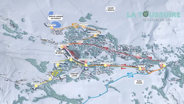 Plan Navette Paysage