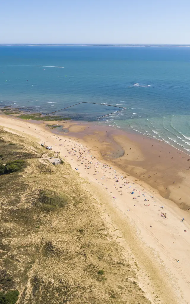 Photo de la Tranche sur Mer en Vendée
