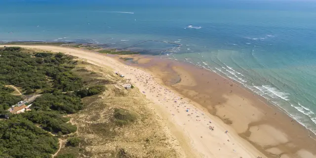 Photo de la Tranche sur Mer en Vendée