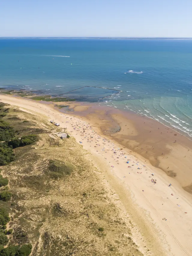 Photo de la Tranche sur Mer en Vendée