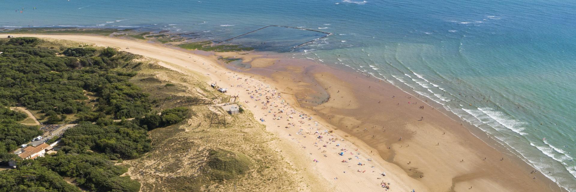 Photo de la Tranche sur Mer en Vendée