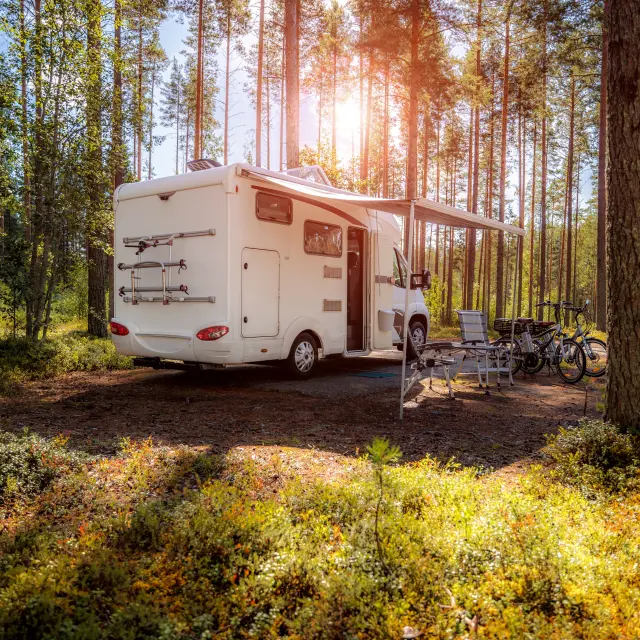 Voyage En Famille Voyage En Camping Car Voyage En Caravane