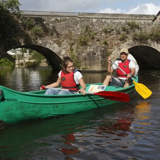 Reportage été 2012, le Jardin de la Vendée, base nautique de la Boulogne, canoë