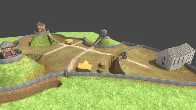 Maquette virtuelle 11e