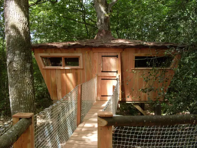 Cabane Sur Pilotis