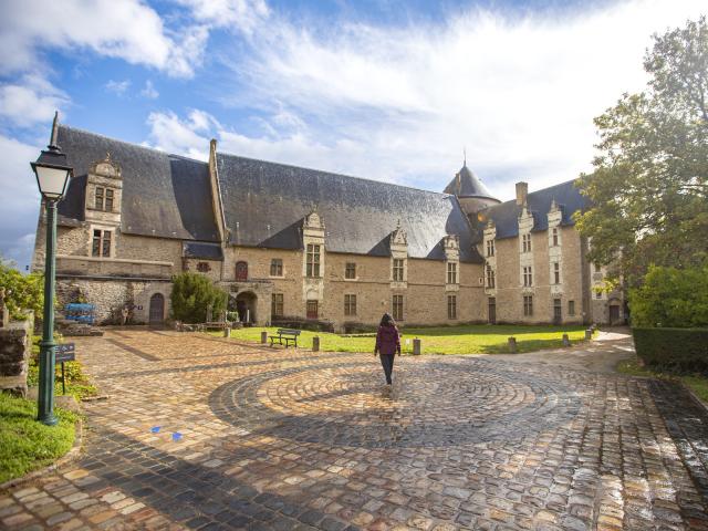 Cour du Vieux Château
