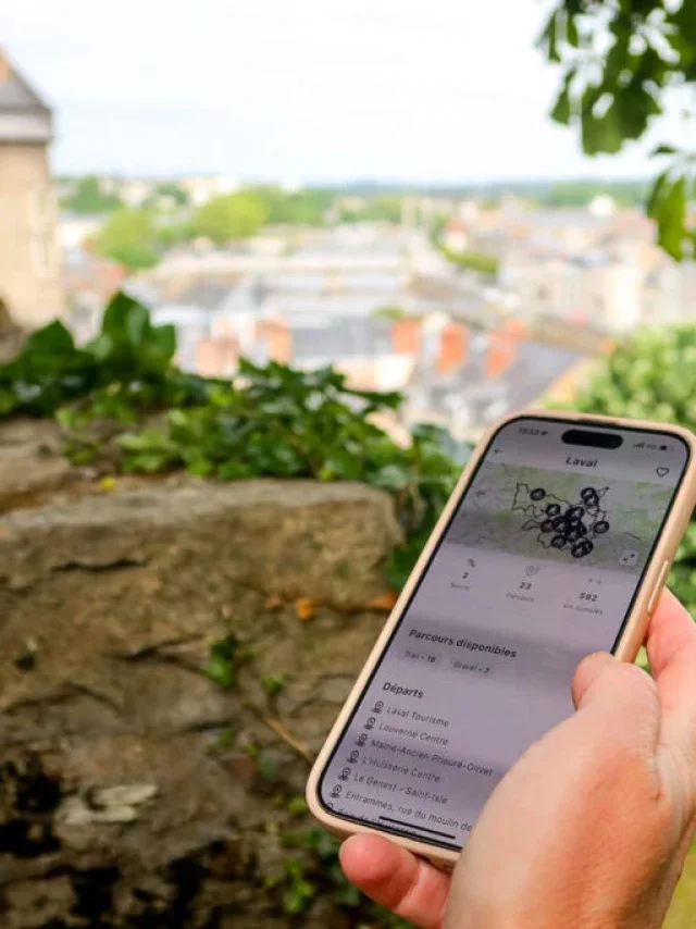 App On Piste Station Trail