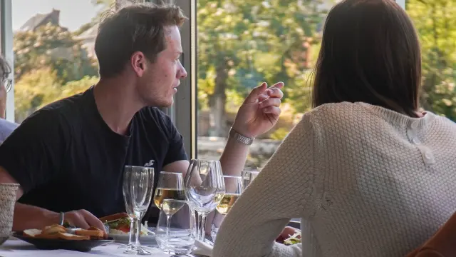 Déjeuner croisière