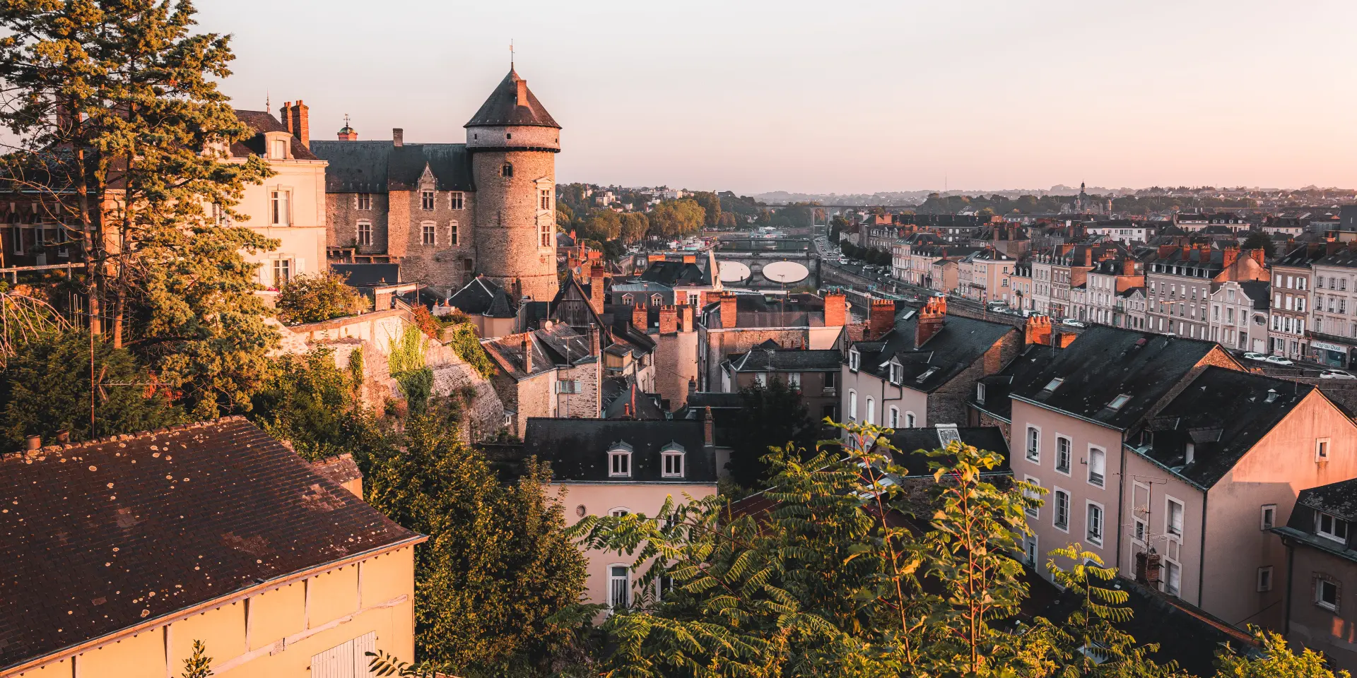 Centre ville de Laval