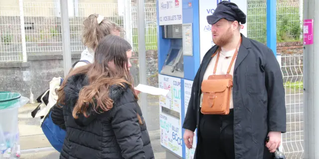 Giant Cluedo - Port-Brillet