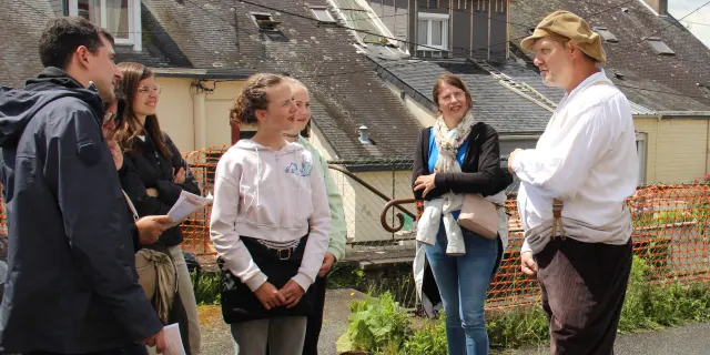 Giant Cluedo - Port-Brillet