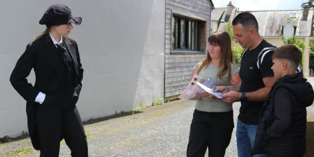 Giant Cluedo - Port-Brillet