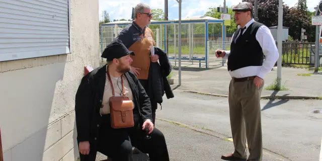 Giant Cluedo - Port-Brillet