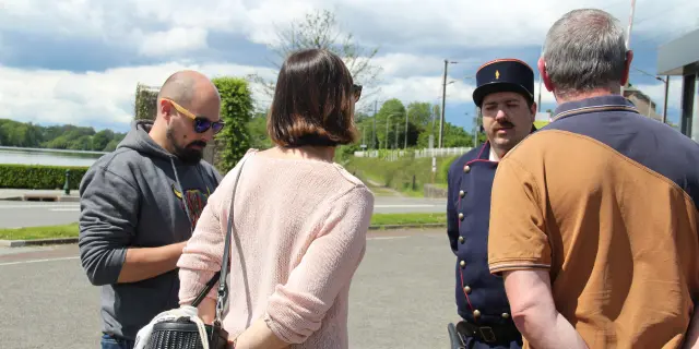 Giant Cluedo - Port-Brillet