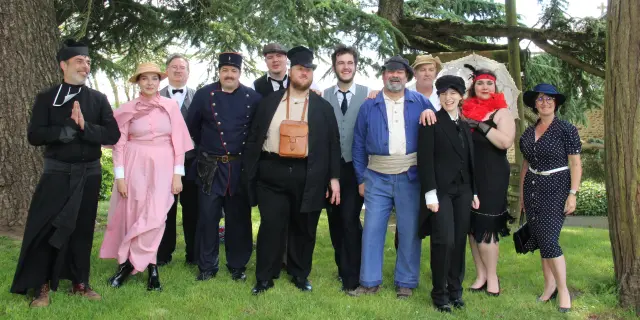 Giant Cluedo - Port-Brillet