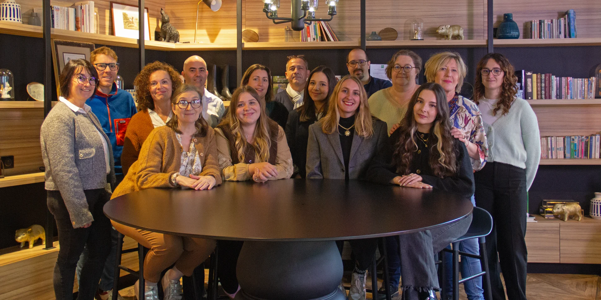 Laval Tourisme 2024 team