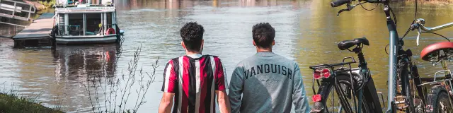 Velo Sur Le Halage Cp Lezbroz Teddy Verneuil Mayenne Tourisme 9979