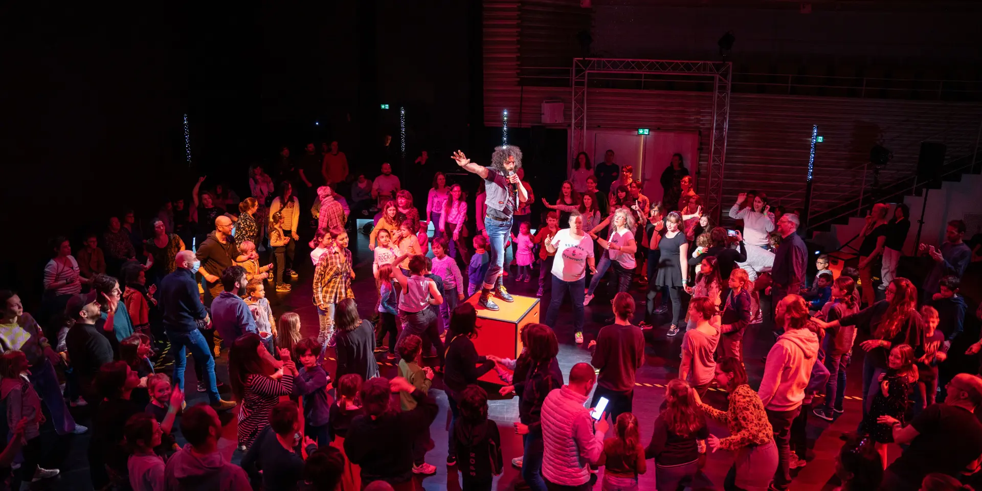 Festival Monte dans l'Bus