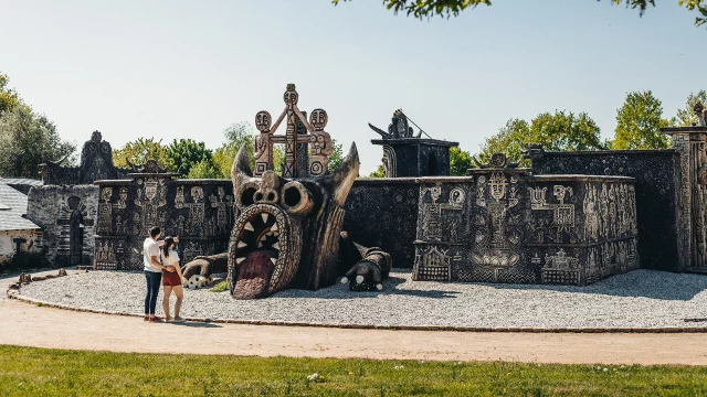 Musee Robert Tatin Cp Mathieu Lassalle French Wanderers Mayenne Tourisme 7463