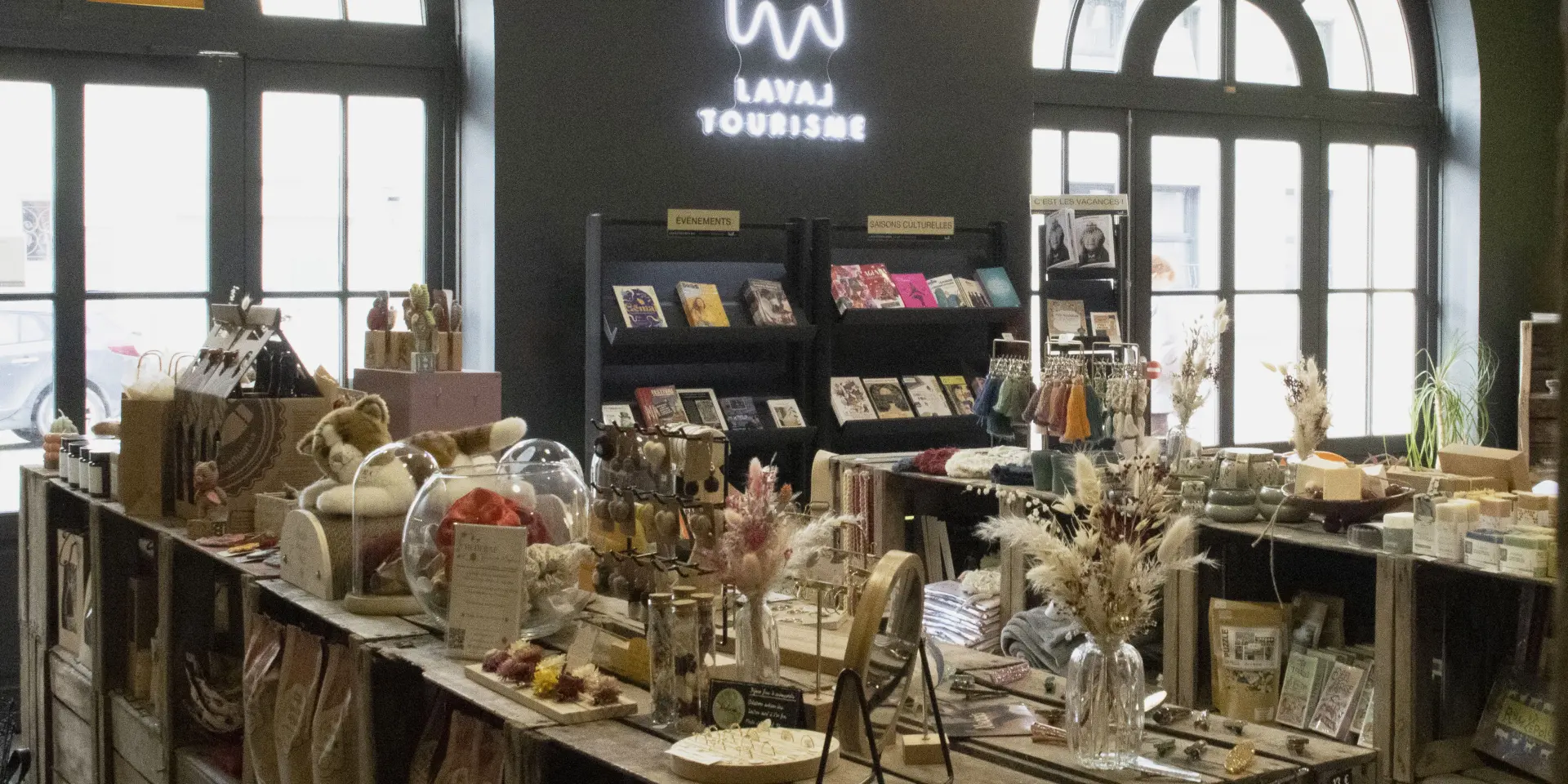 La Boutique by Laval Tourisme