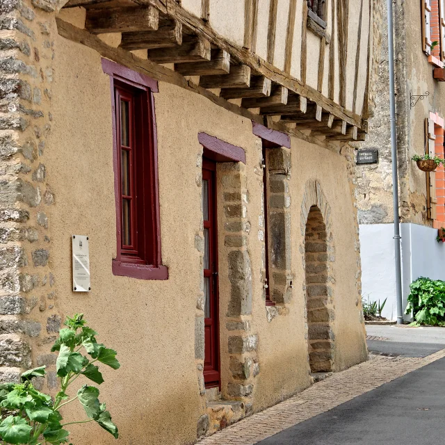 Parne Sur Roc Petite Cite De Caracretre D.vernier 2