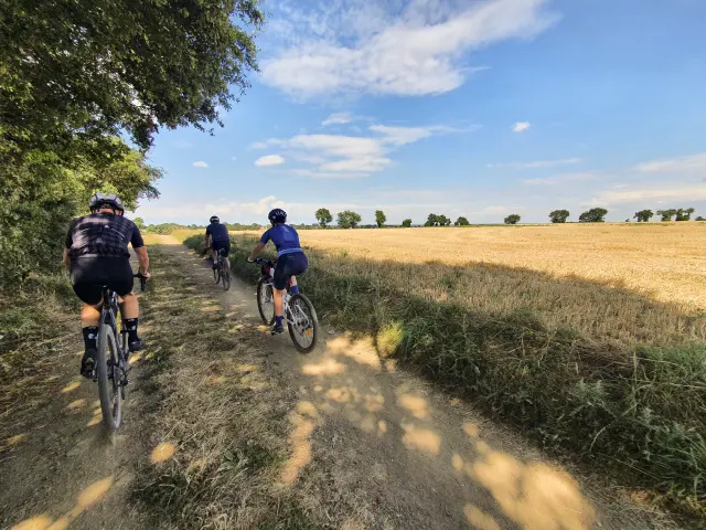 Gravel Parne Sur Roc