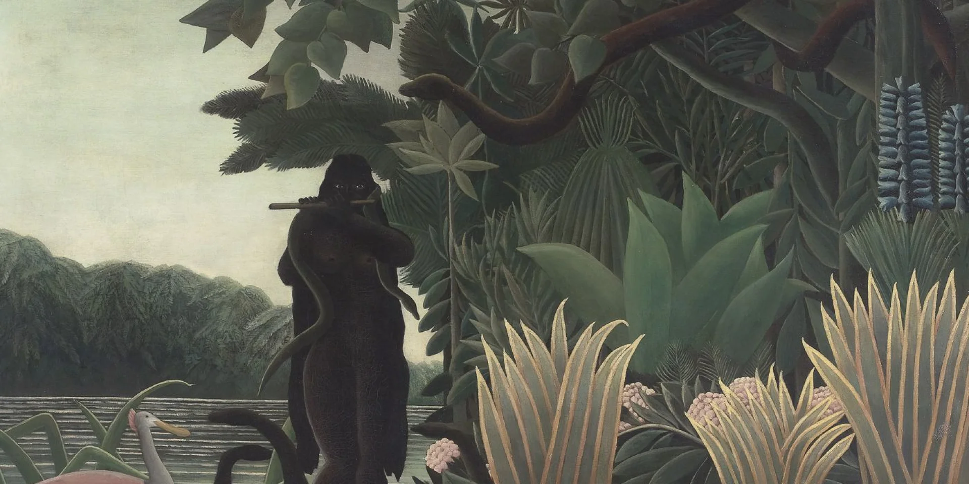 Rousseau Henri, Le Douanier Rousseau (dit) (1844-1910). Paris, musÈe d'Orsay. RF1937-7.