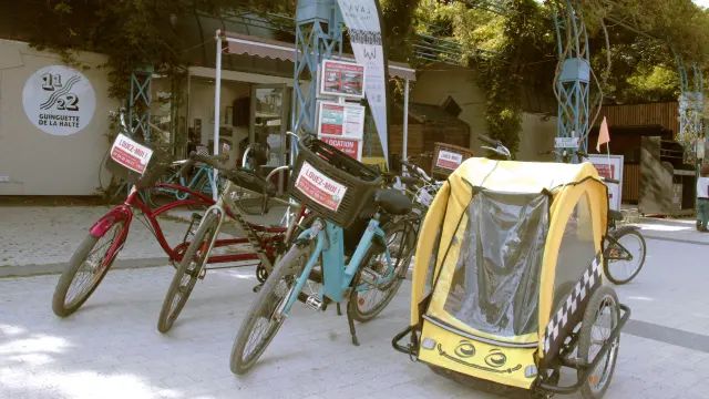 Location Velos Halte Fluviale