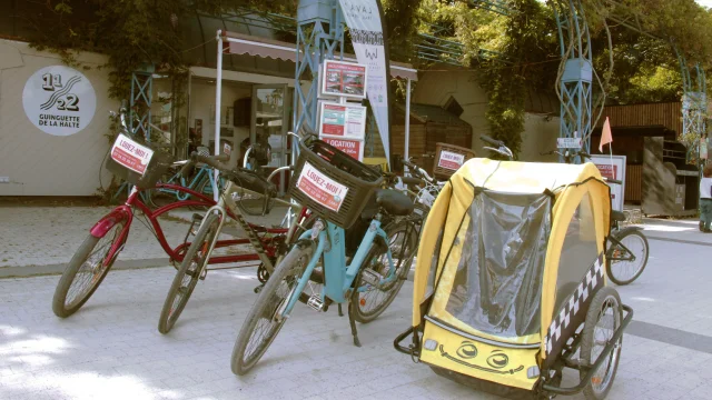 Location Velos Halte Fluviale