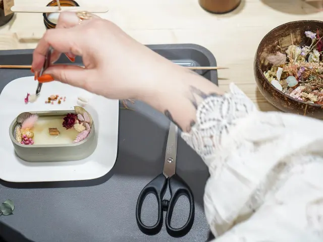 Atelier Bougies Noyarel Kevin R Photographer