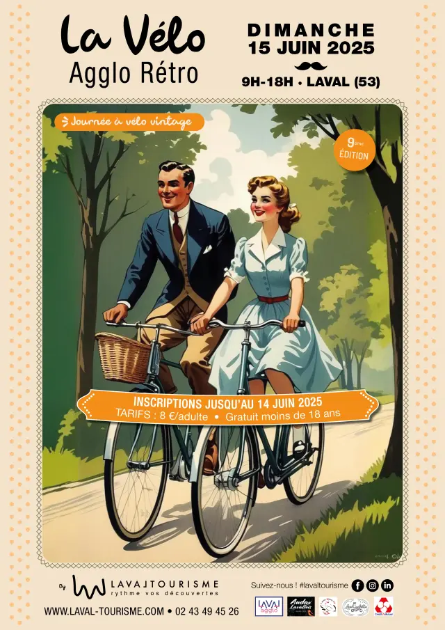 Affiche Var 2025 Laval Tourisme