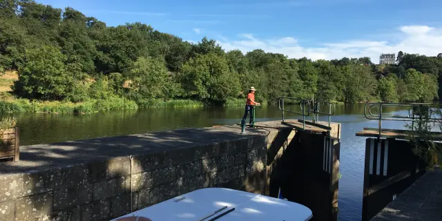 Ecluse La Benatre Origne Laval Tourism