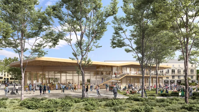 Halles Laval