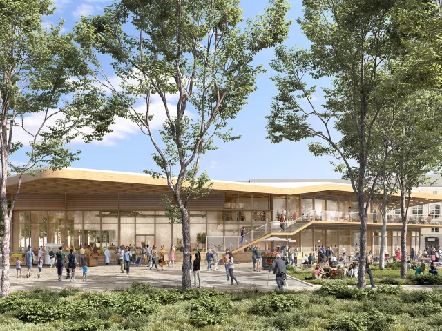 Halles Laval