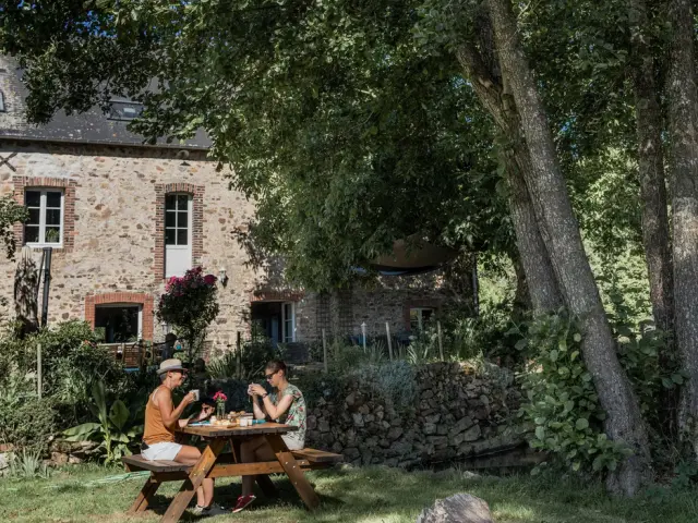 Moulin Des Forges Valerie Yves Loup Manaranche