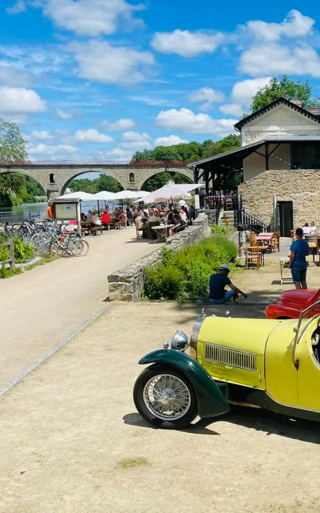 La Guinguette 006 Guinguette De Montflours