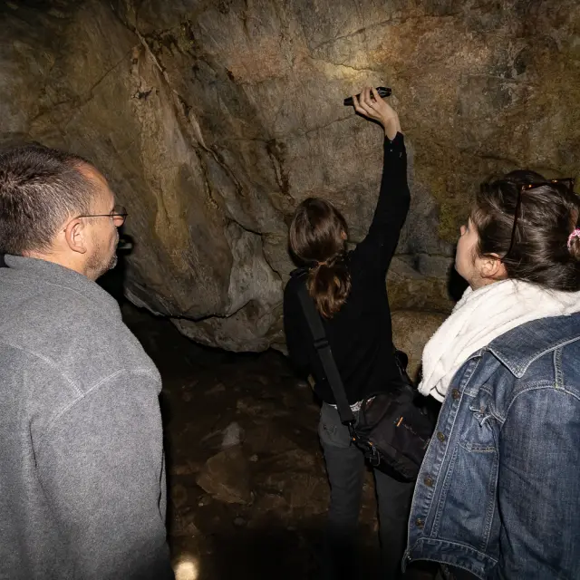 Grotte De La Roche Louverne