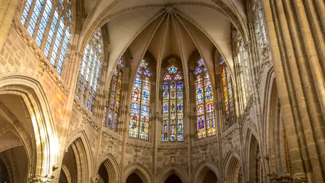 Basilique Notre Dame De L Epine A Evron Cp Fabien Chere Sparadrap53 7587